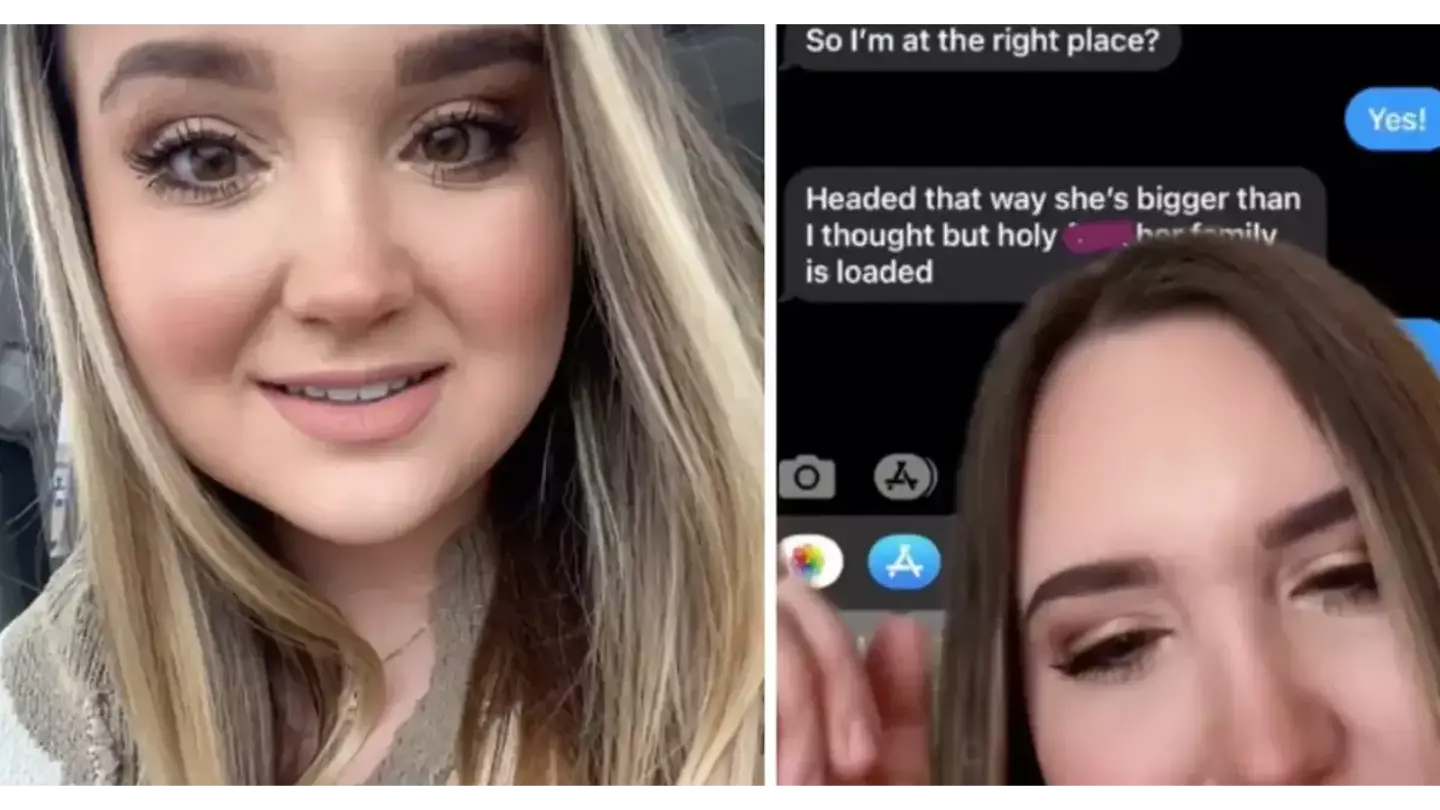 Woman stunned after date fat shames her in vile text meant for his friend