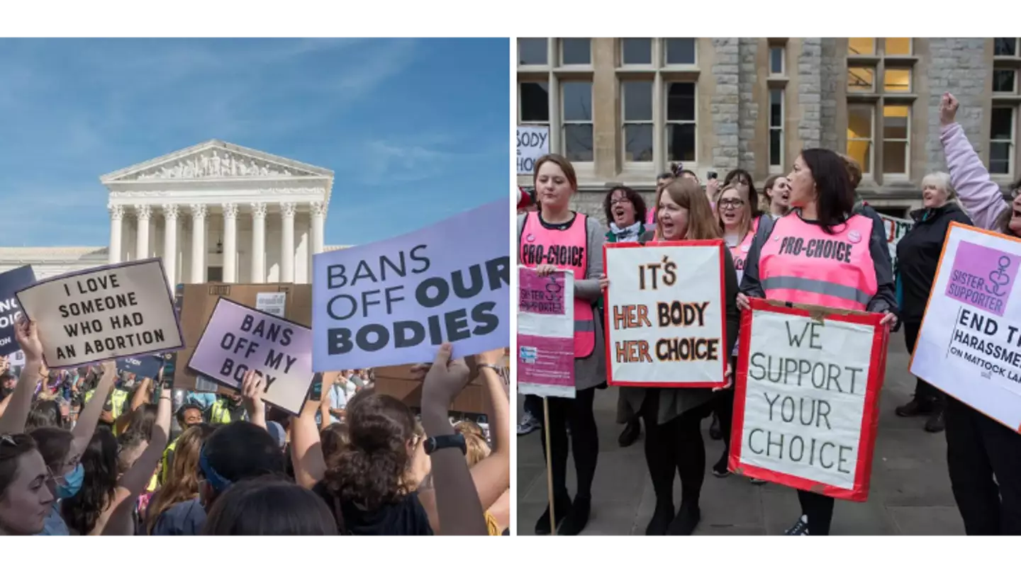 Women’s Abortion Rights Are Under Threat In The UK Too