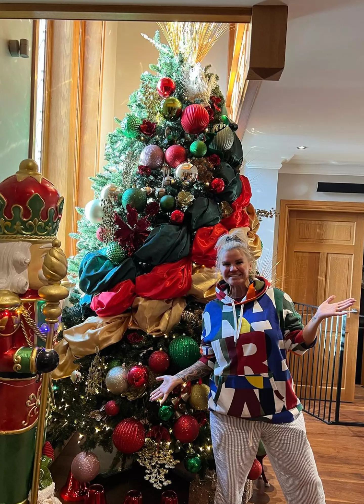 Kerry Katona offered fans a look inside her home.