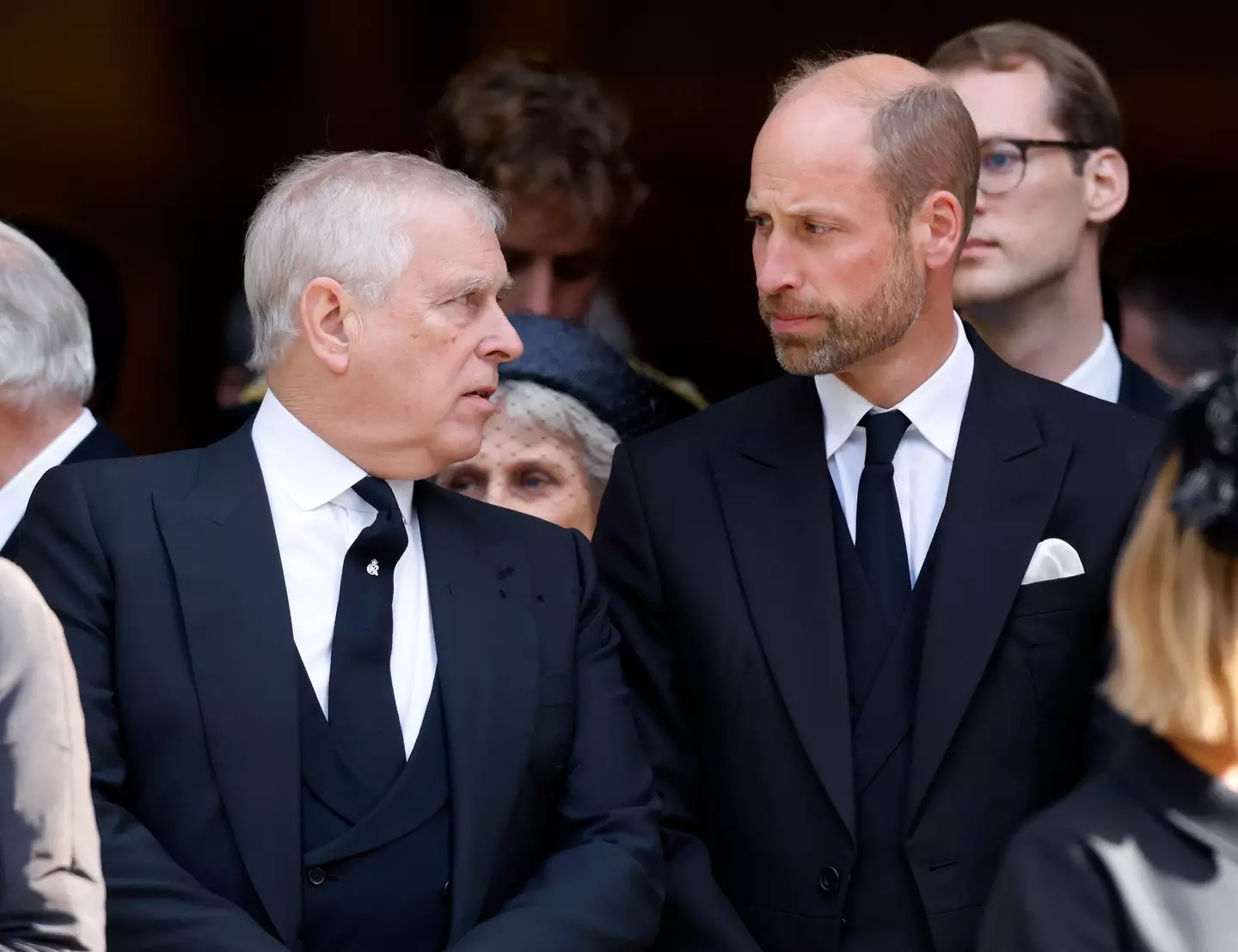 Andrew had his royal titles stripped last week - but could William be set to move any more? (Max Mumby/Indigo/Getty Images)