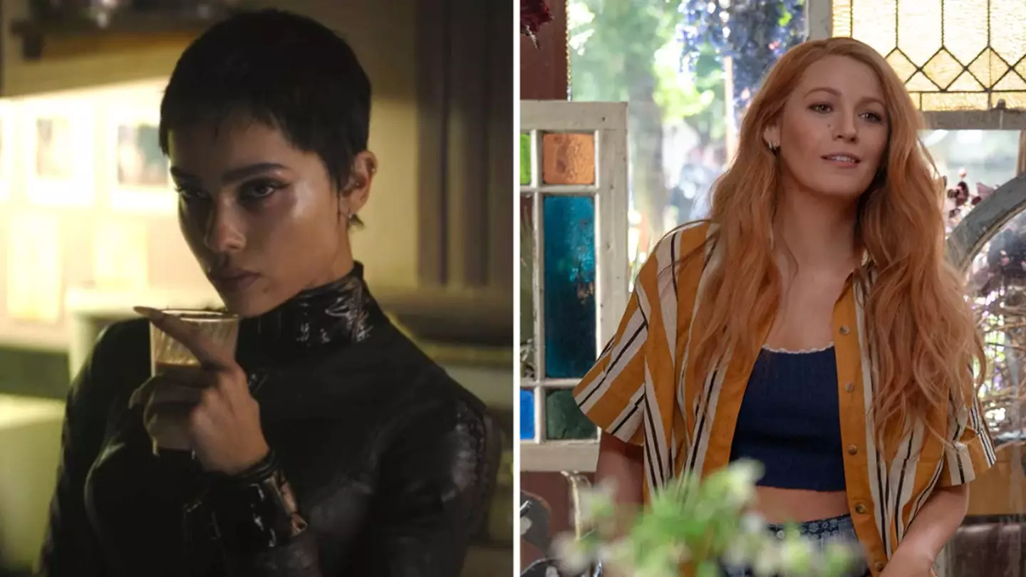 Zoë Kravitz’s new film forced to add trigger warning following Blake Lively controversy