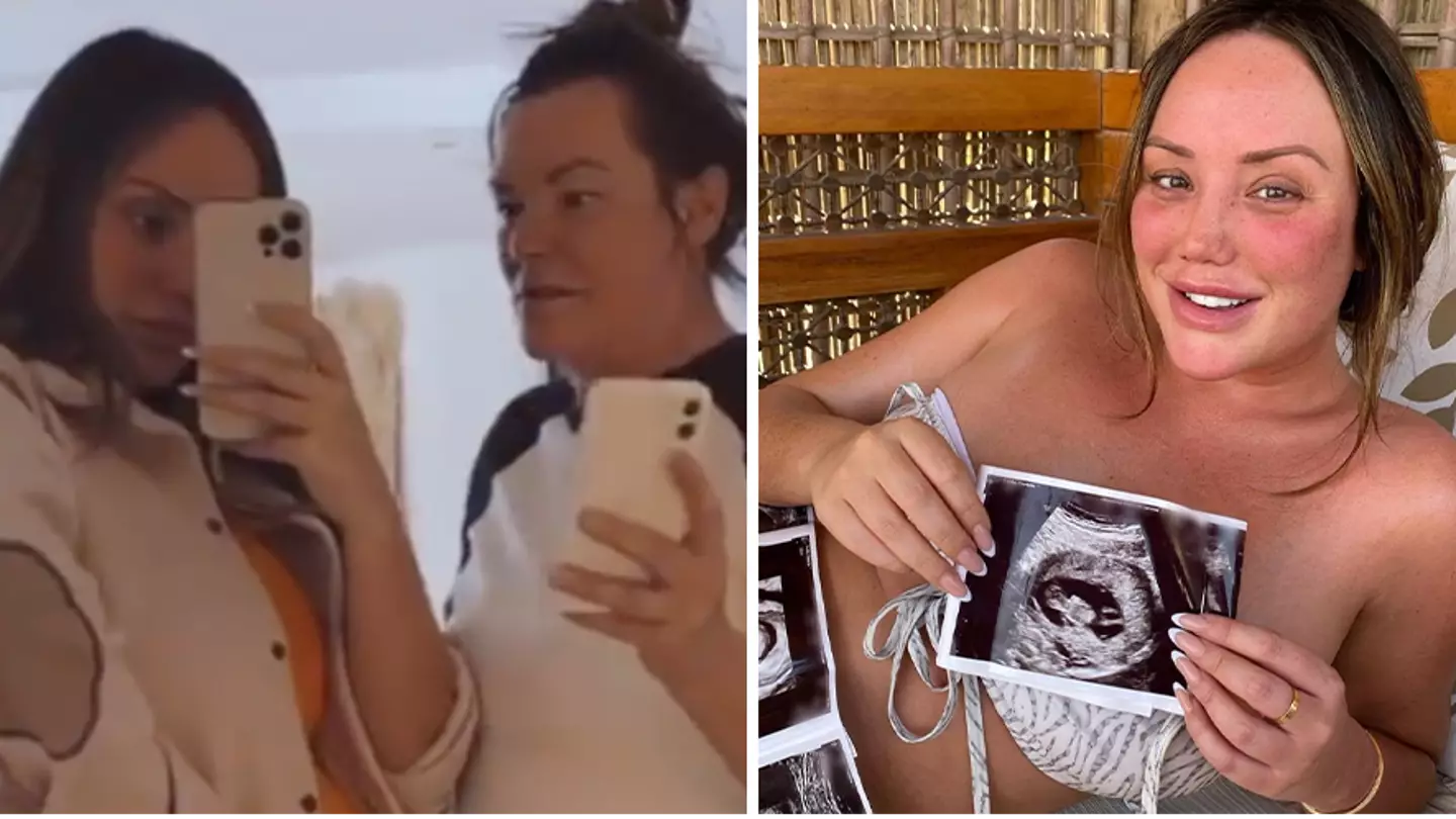 Charlotte Crosby Gives First Glimpse Of Baby Bump