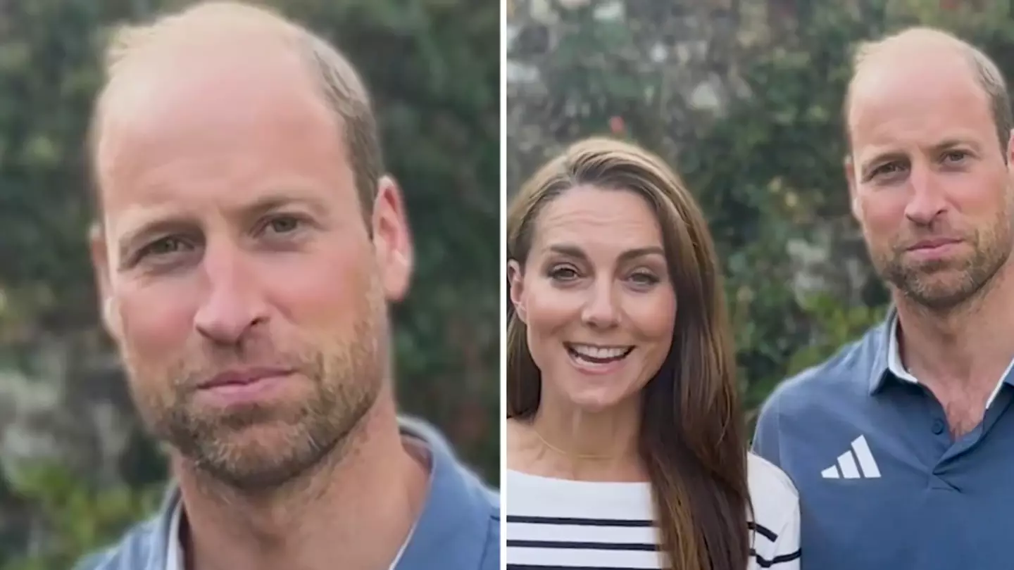 'Real reason' behind Prince William’s drastic new look after new video with Kate leaves fans shocked