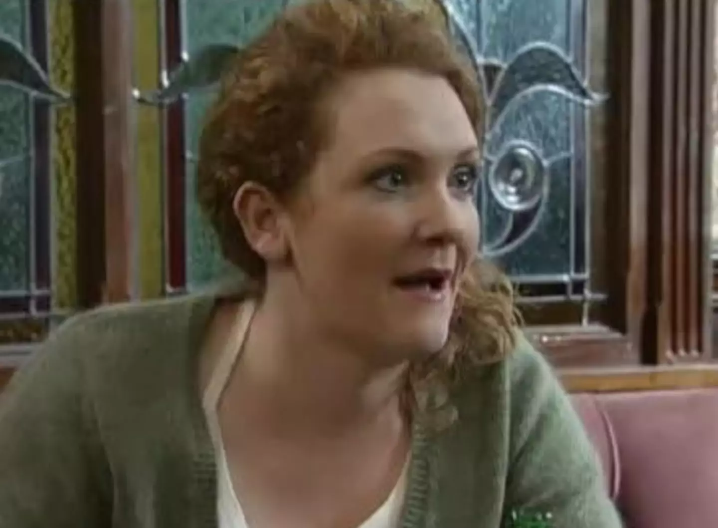 Jennie McAlpine plays Fizz in Coronation Street.