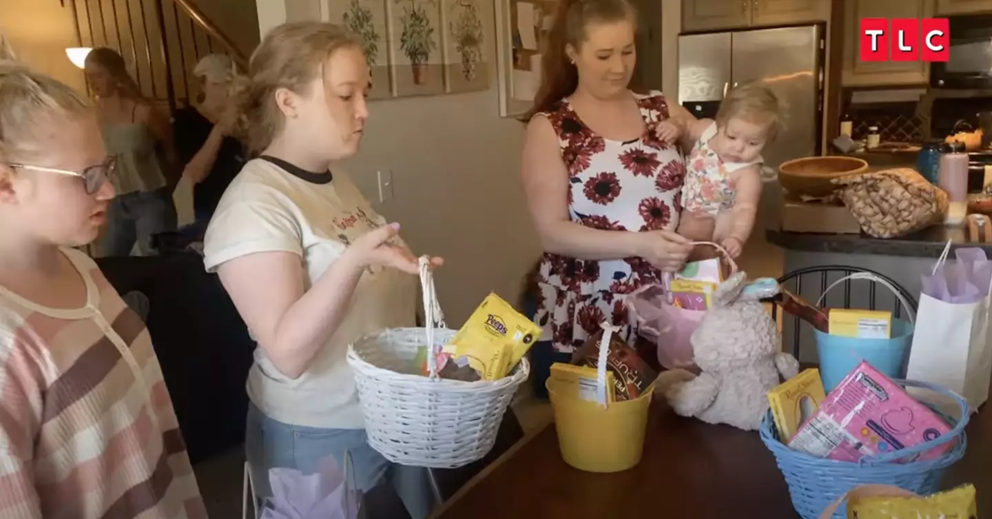 A new episode shows Kody and his family celebrating Easter.