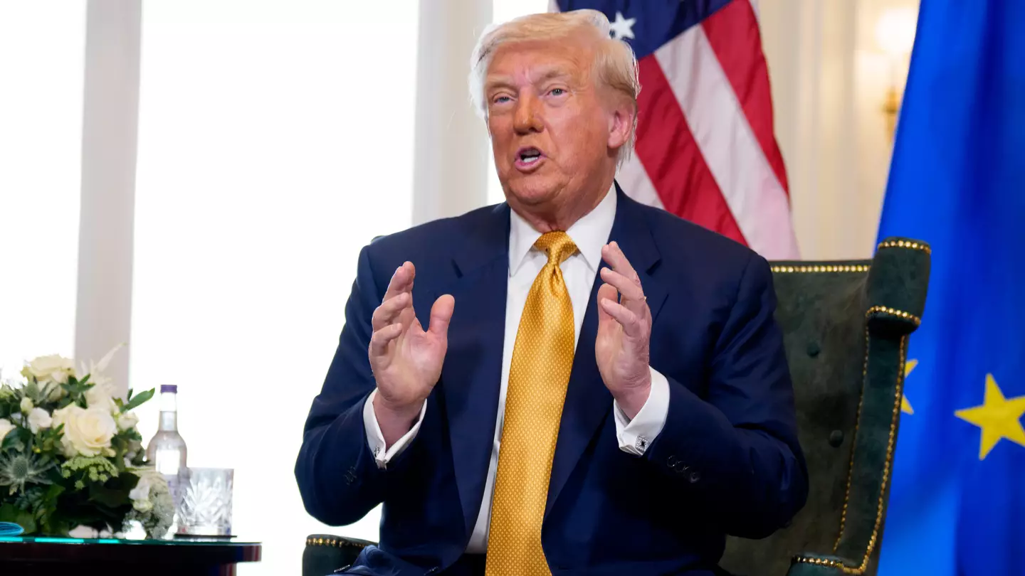 Andrew Harnik/Getty Images