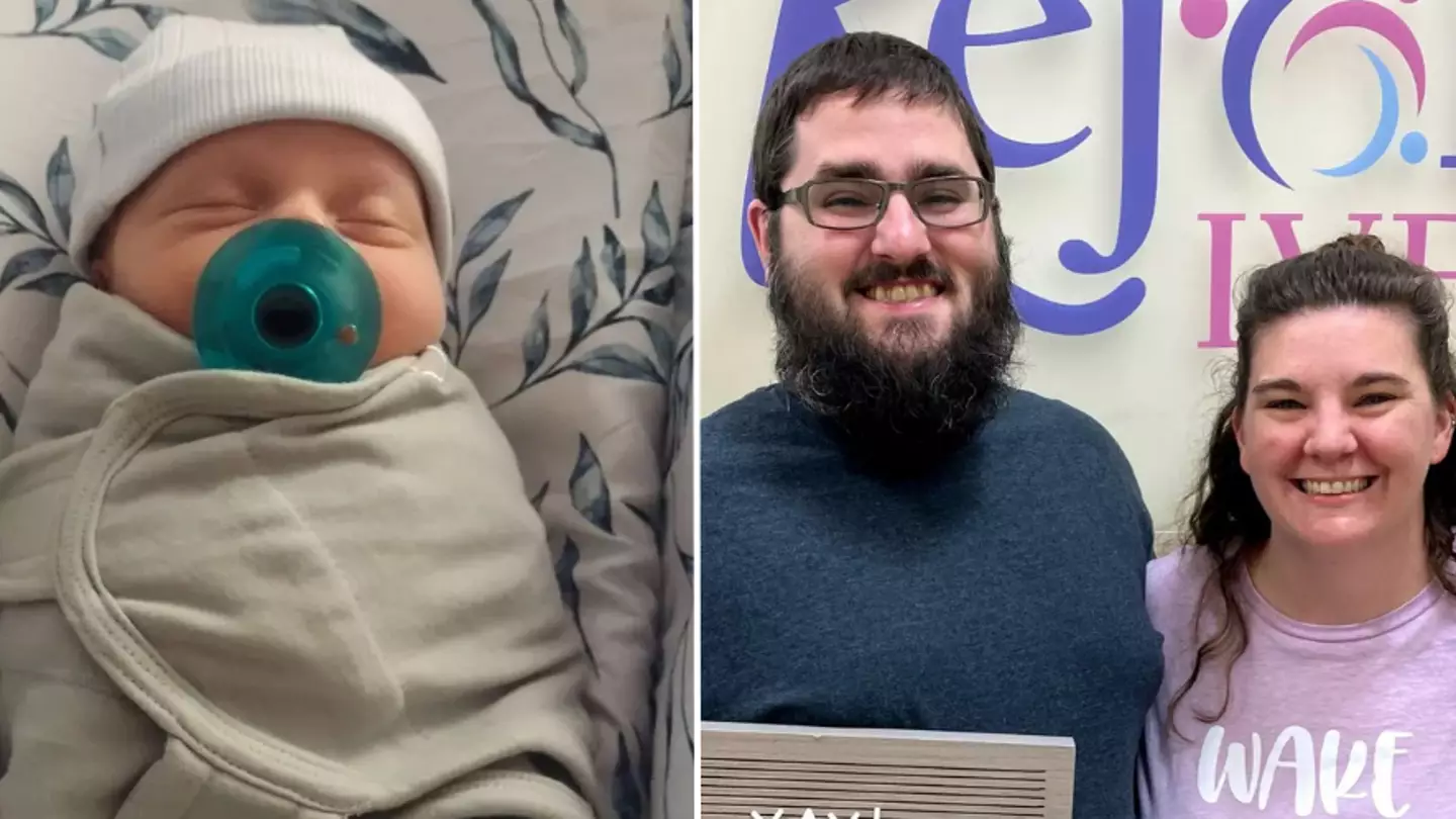 The world’s ‘oldest baby’ has been born in the US