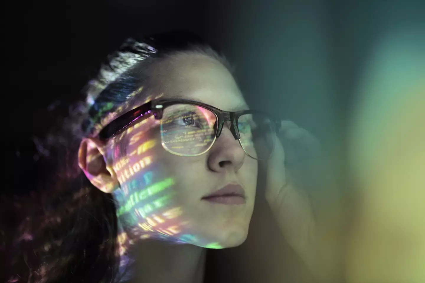 Researchers hope these glasses will improve things for those with hearing loss (Getty stock images)
