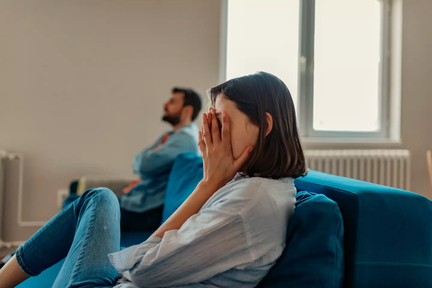Beware of 'frozen images' in your relationship. (PixelsEffect / Getty Images)
