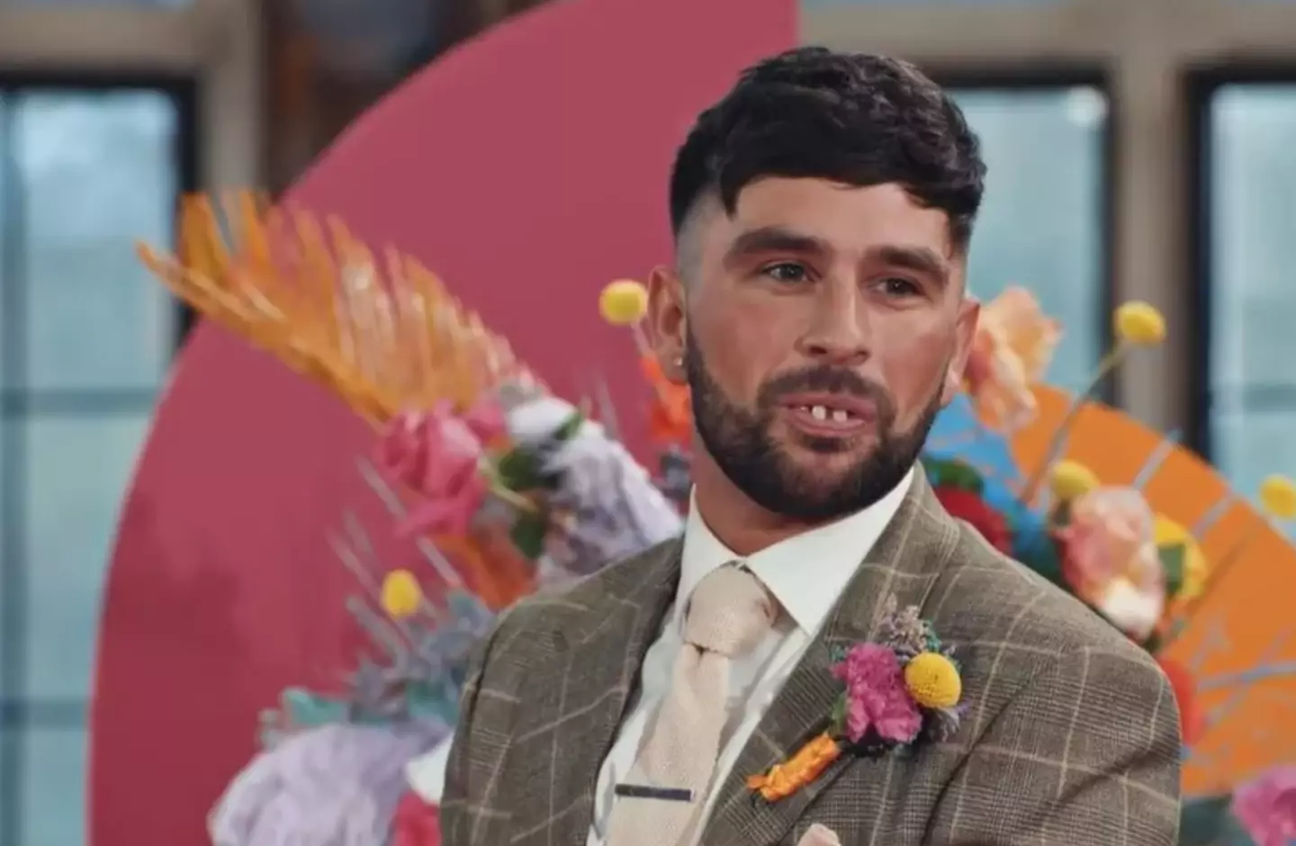 Will Kieran's prank charm Kristina, or put her off entirely? (Channel 4)