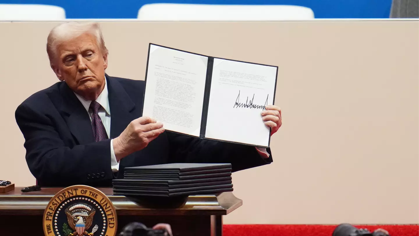 Donald Trump has renamed the Gulf of Mexico after making promise but there's a catch