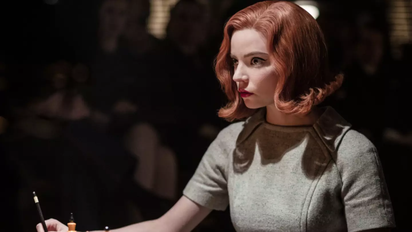 Netflix users were seriously shocked after realising just how long its been since The Queen's Gambit premiered (Netflix)