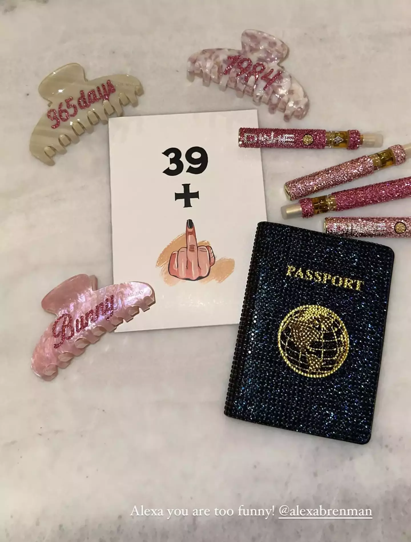 Khloé Kardashian can't wait to turn 40.