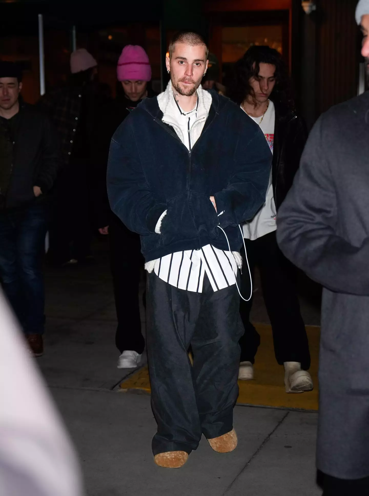 Bieber's recent public appearances have sparked mass concern from fans (XNY/Star Max/GC Images)