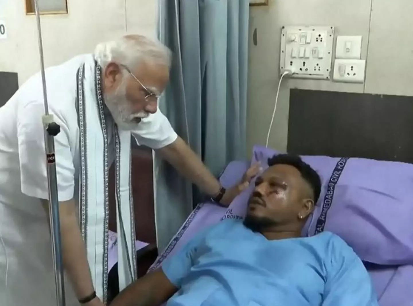 This is everything we know about the man who survived the fatal Air India flight (Sky News)