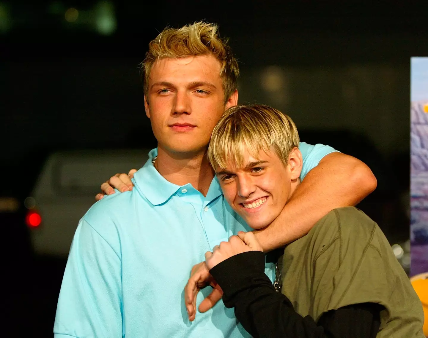 Nick Carter also cut contact with his brother (Frazer Harrison/Getty Images)