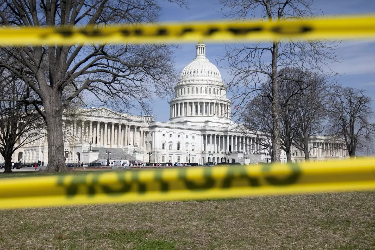 The US government has officially shut down (Kent Nishimura/Getty Images)