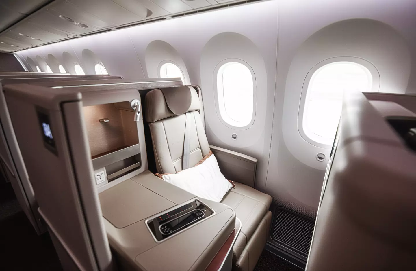 According to Mandy, it's not easy to get upgraded (jun xu/Getty Images)