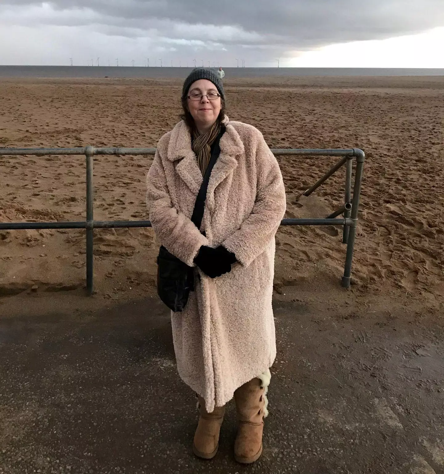 Joanna's ex allegedly called her 'fat and ugly' when he dumped her.