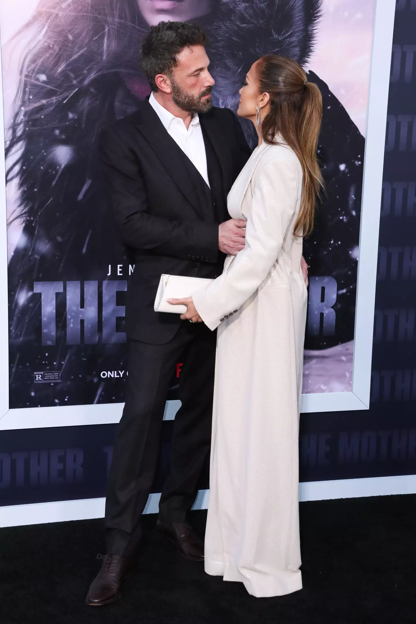 Some thought Affleck and Lopez's red carpet exchange was fraught.