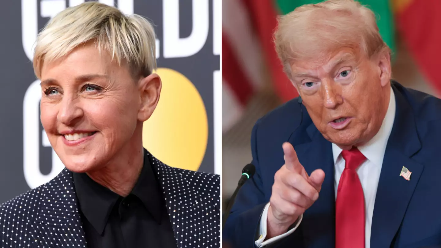 Ellen DeGeneres shares blunt three-word remark after Trump threatened to revoke Rosie O'Donnell's US citizenship