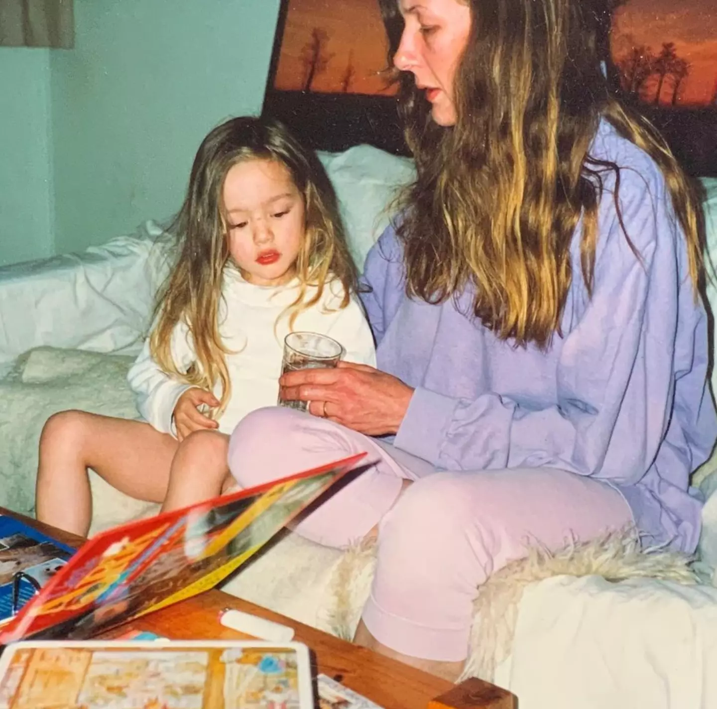 One of Estelle's properties previously belonged to her late mother.