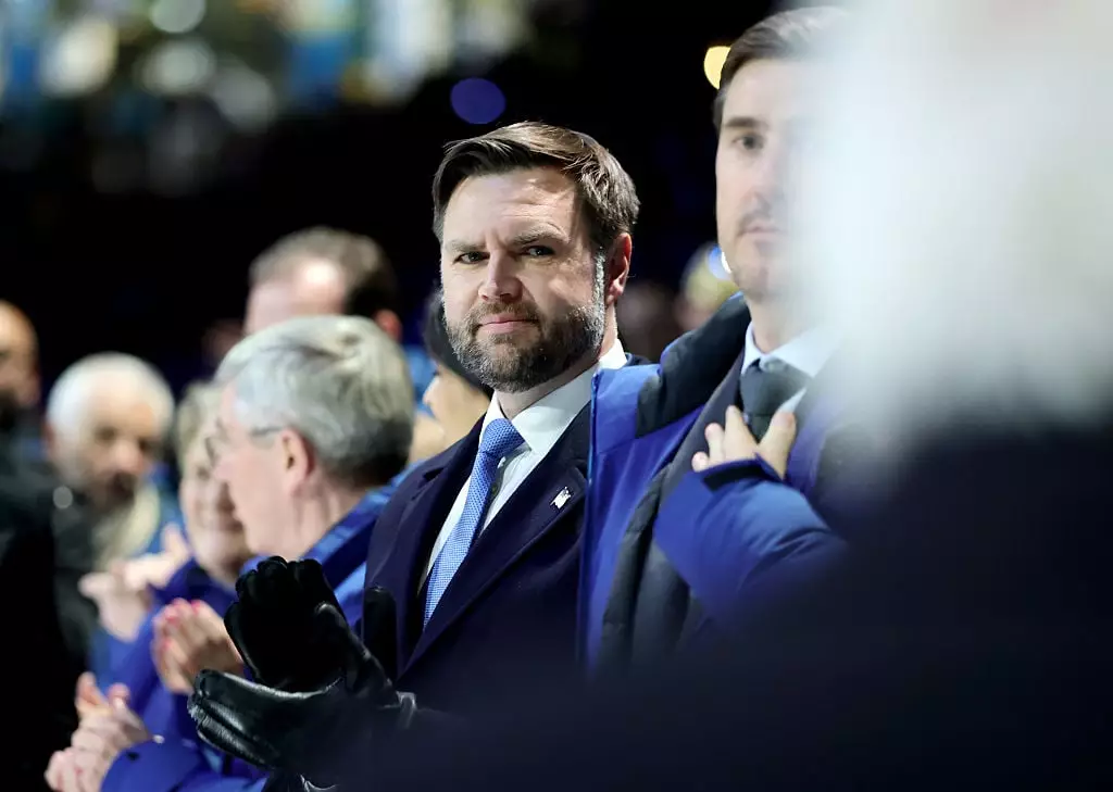 JD Vance urges Olympians to prioritise sport over political debate abroad (Andreas Rentz/Staff/Getty Images)
