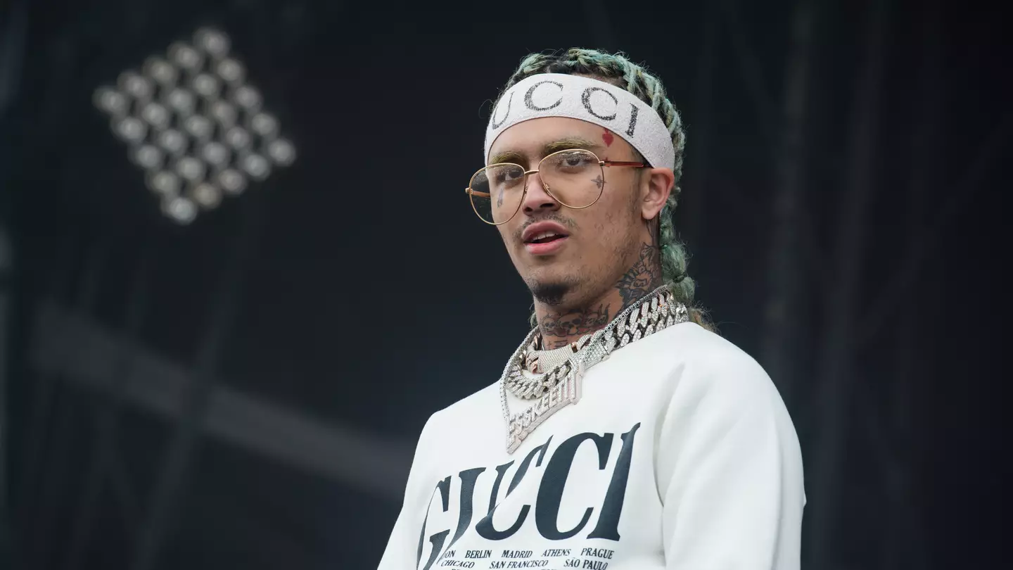 Rapper Lil Pump facing major backlash after sharing edited photo of Selena Gomez