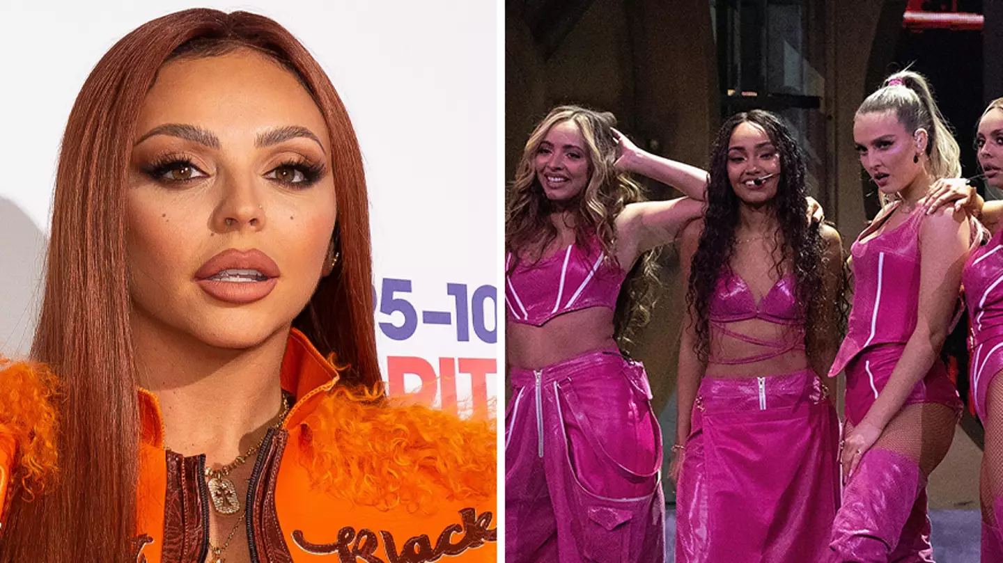 Jesy Nelson breaks silence on 'feud' with Little Mix bandmates