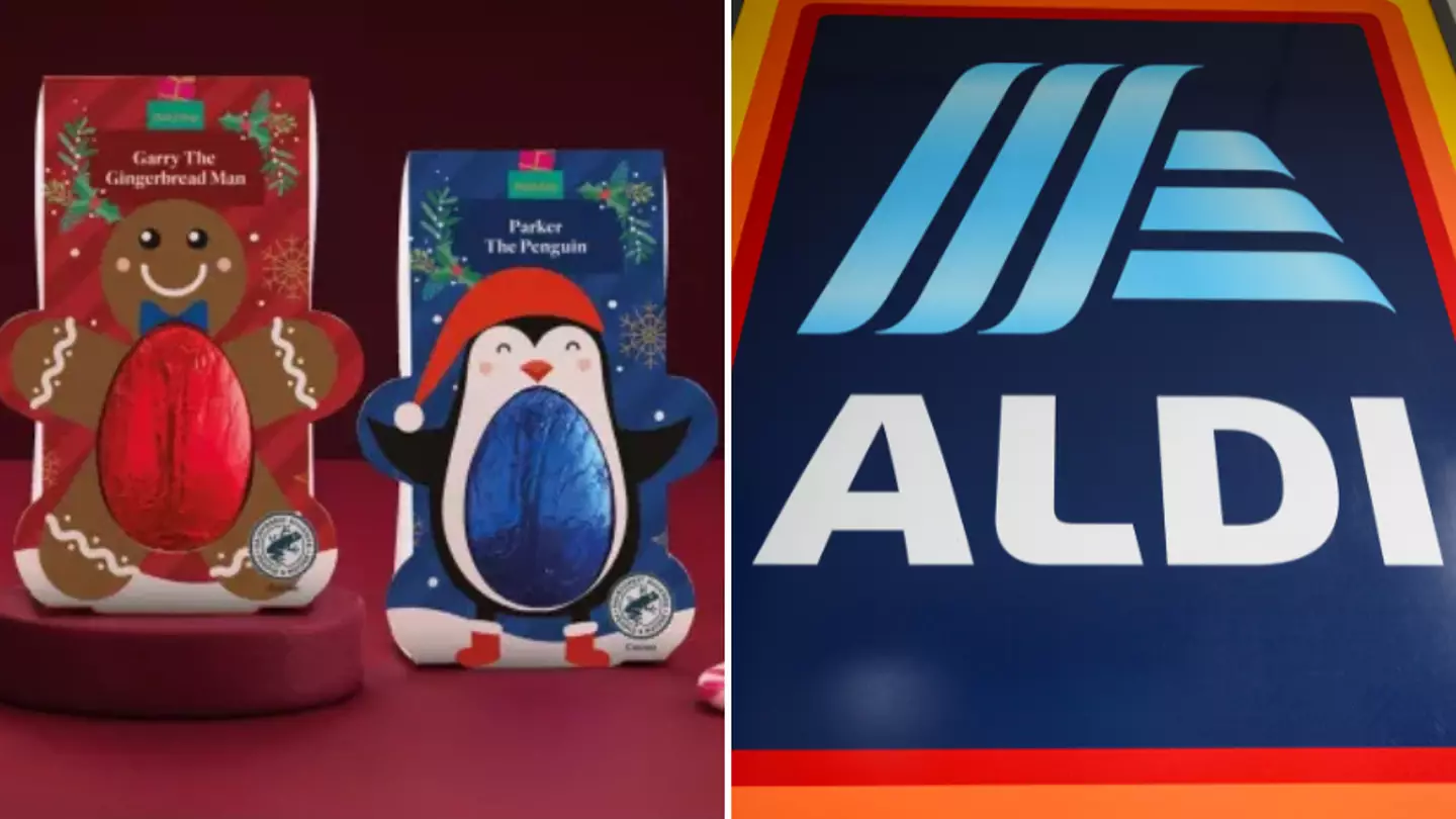Aldi's 'cursed' Christmas chocolate leaves shoppers baffled