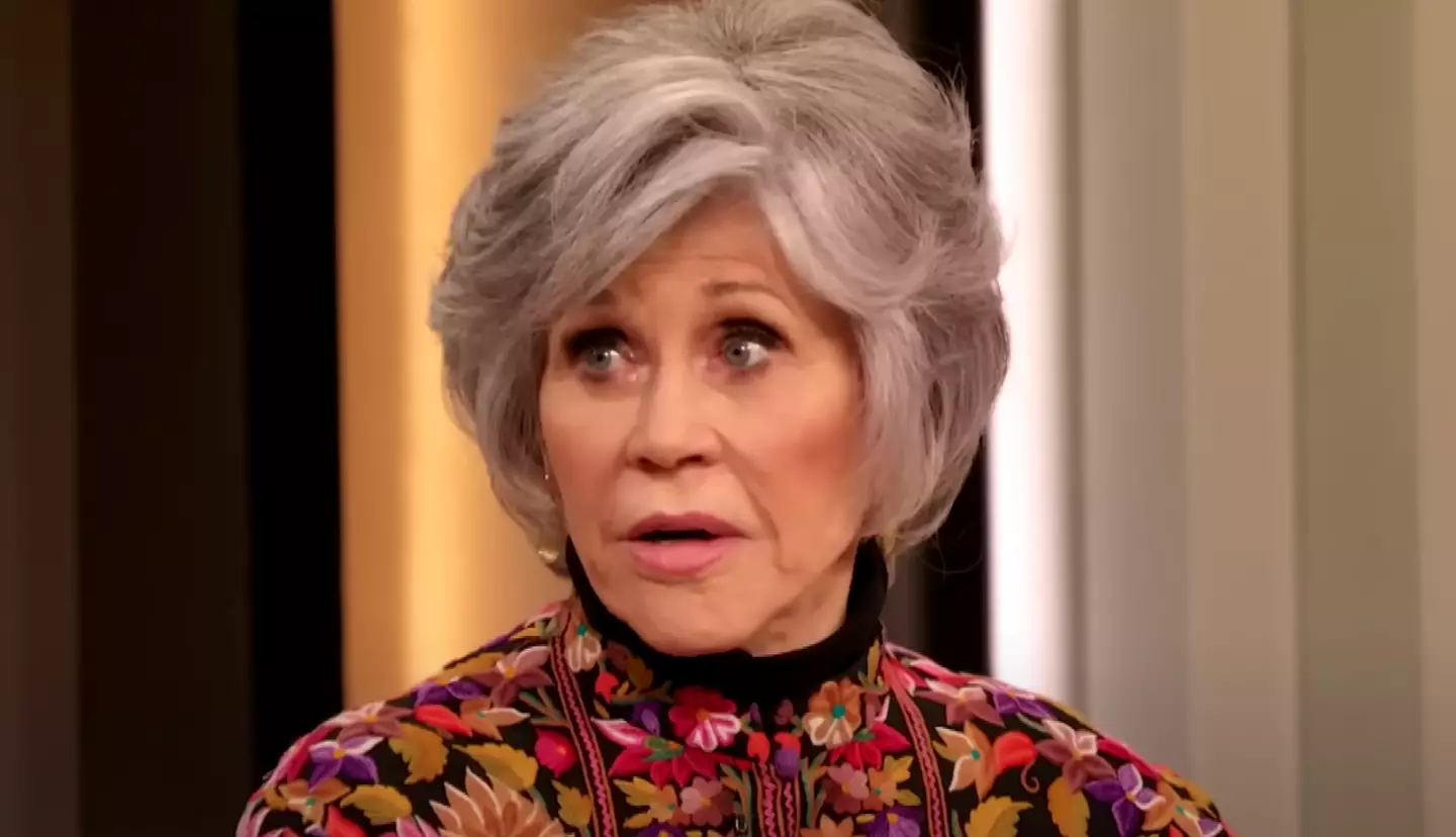 Fonda on The Drew Barrymore Show.