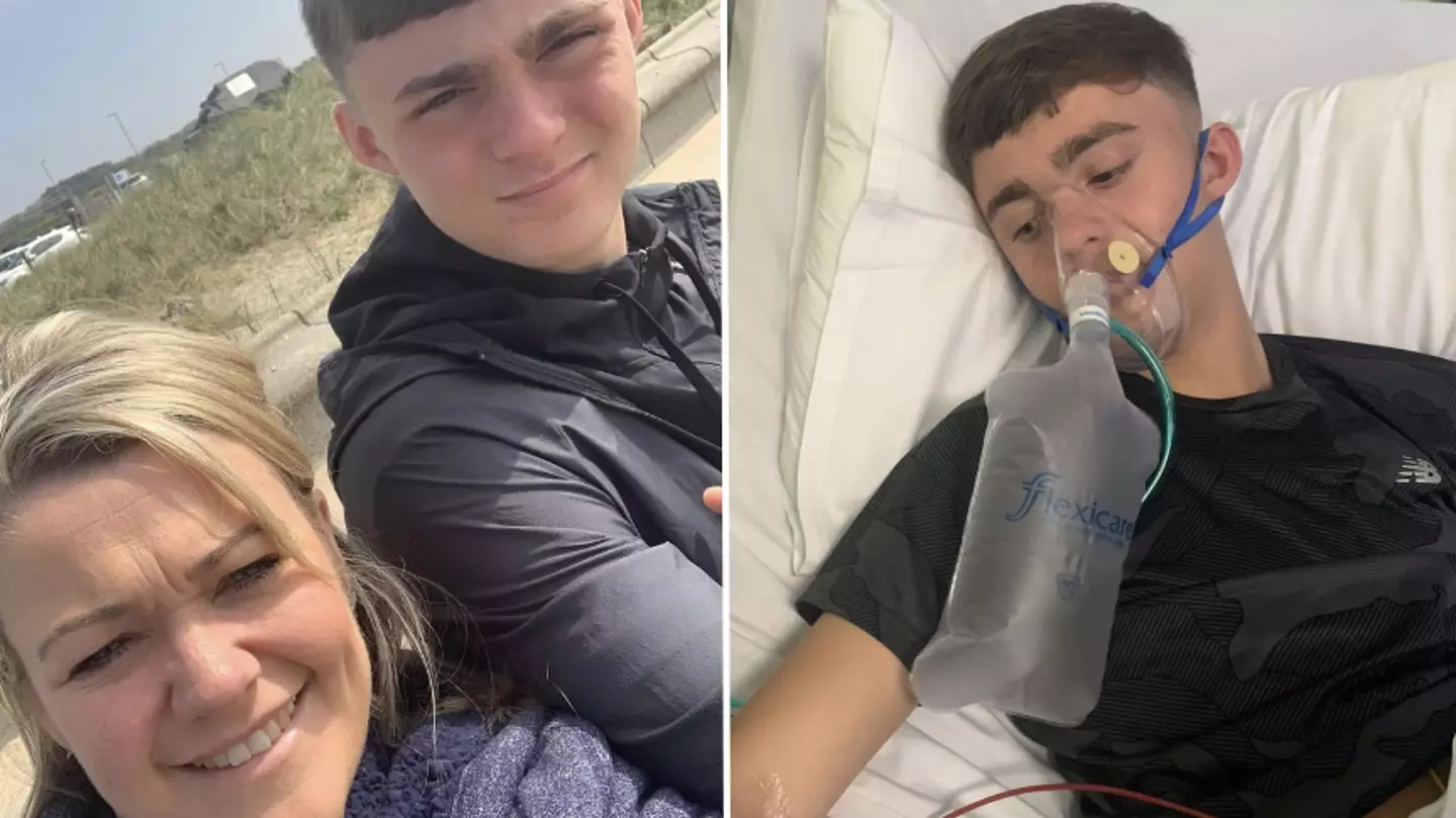 Mum of teen almost killed by laughing gas calls for tougher laws