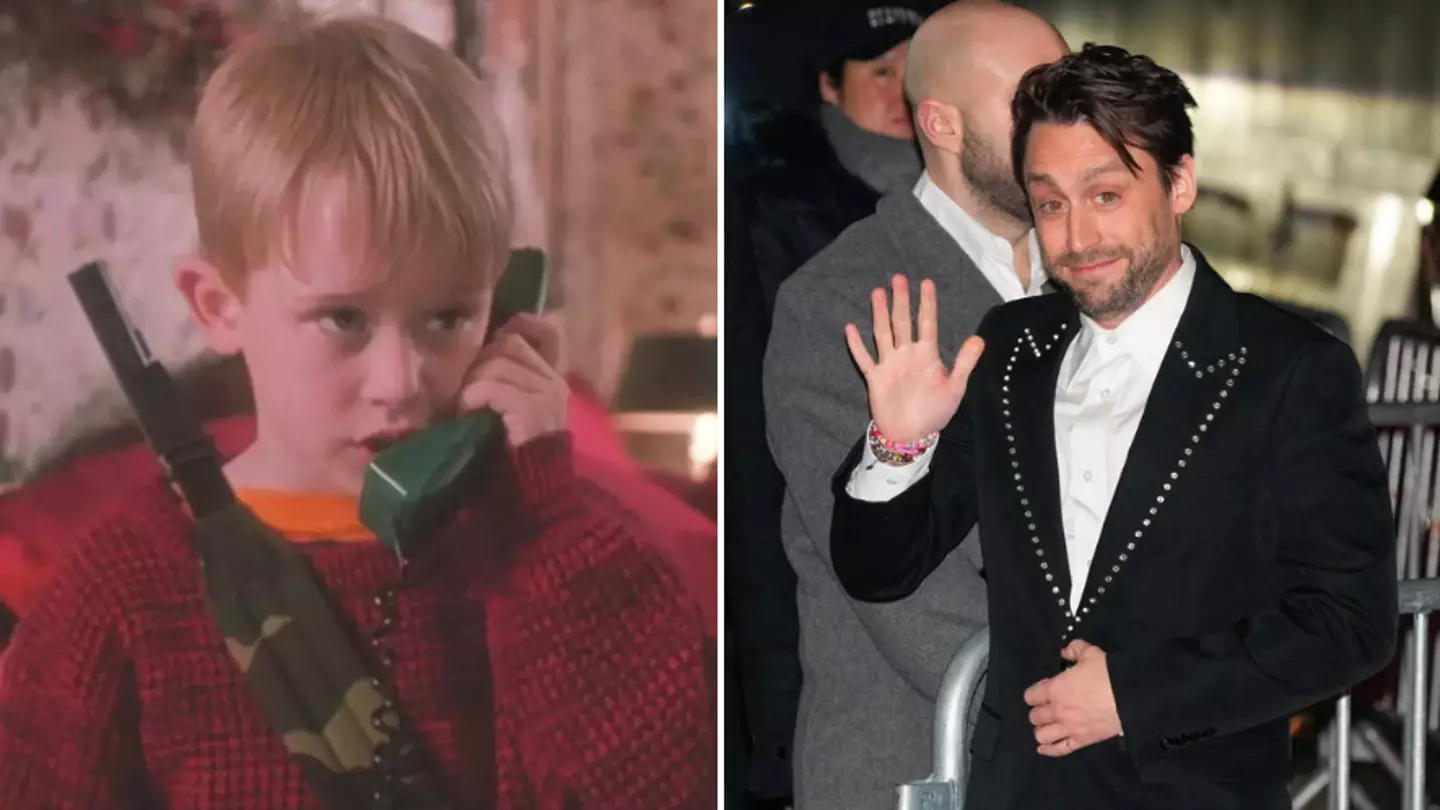 Home Alone viewers only just realising Macaulay Culkin's brother Kieran also stars in film