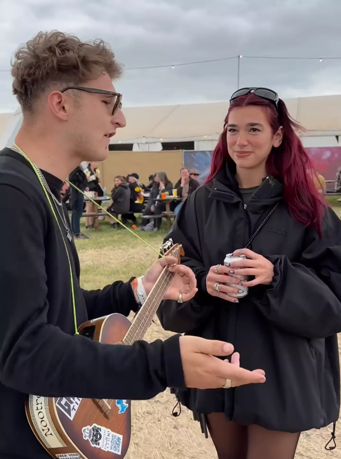 The cringe-worthy exchange is now doing the rounds online. (Instagram/@liamcmusic)