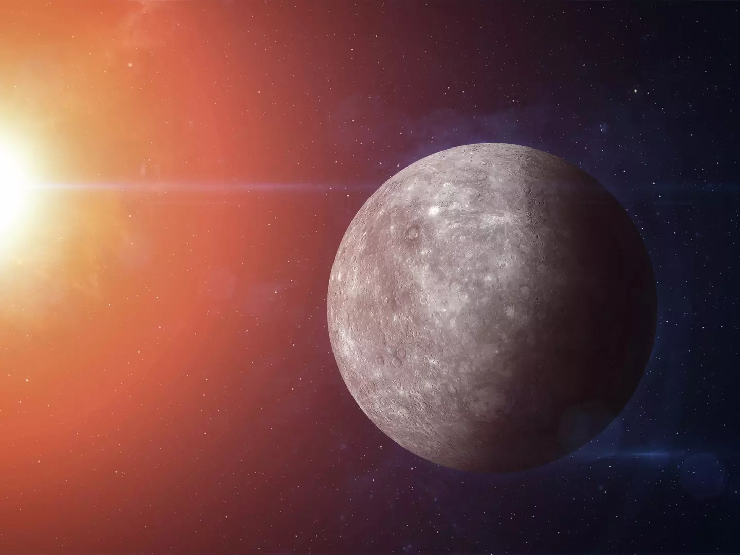 Mercury entered retrograde on 25 November (Getty Stock Photo)
