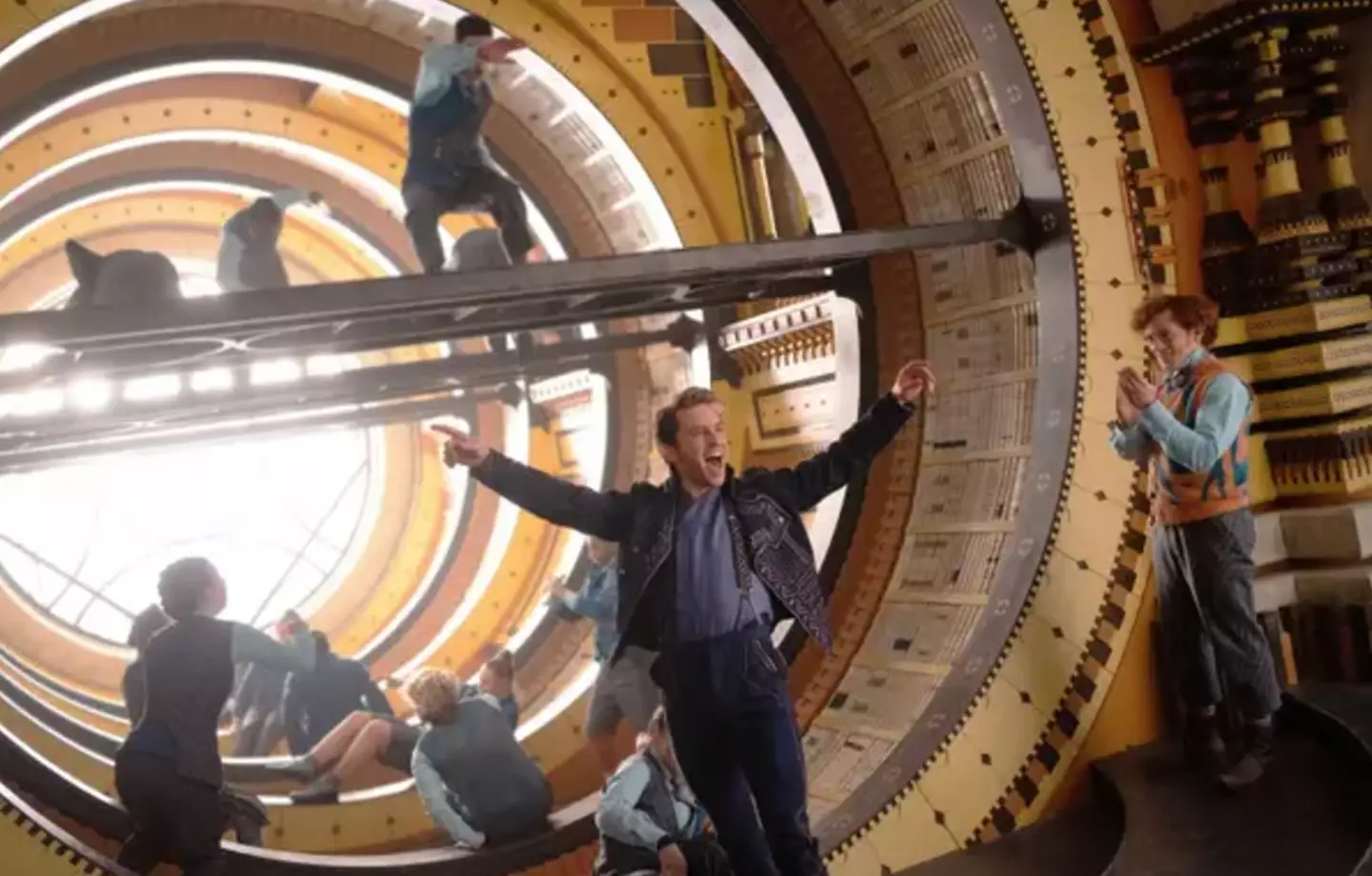 Fiyero regularly sings about not having a brain in Wicked (Universal)