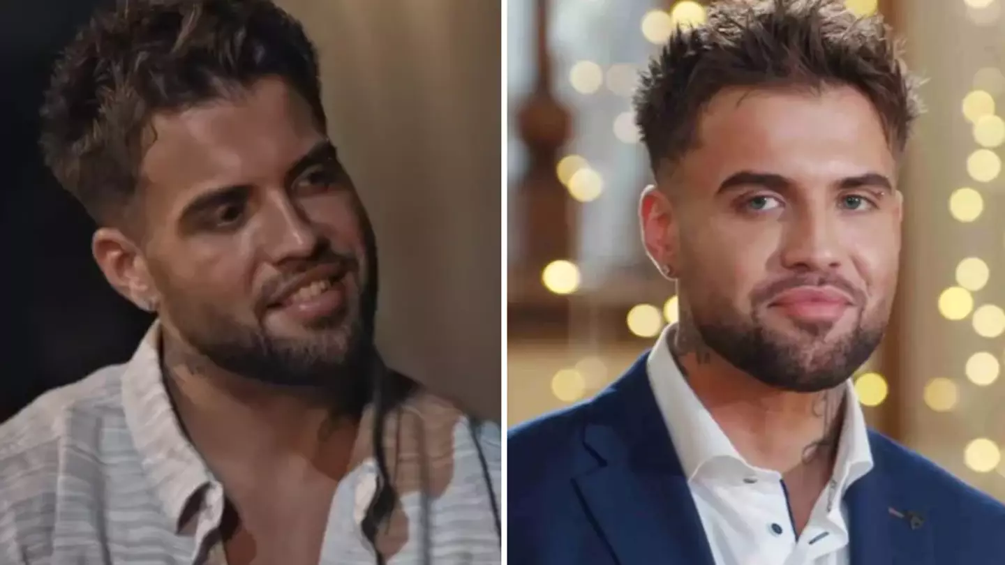Married At First Sight UK viewers are only just realising why groom Nathan looks so familiar