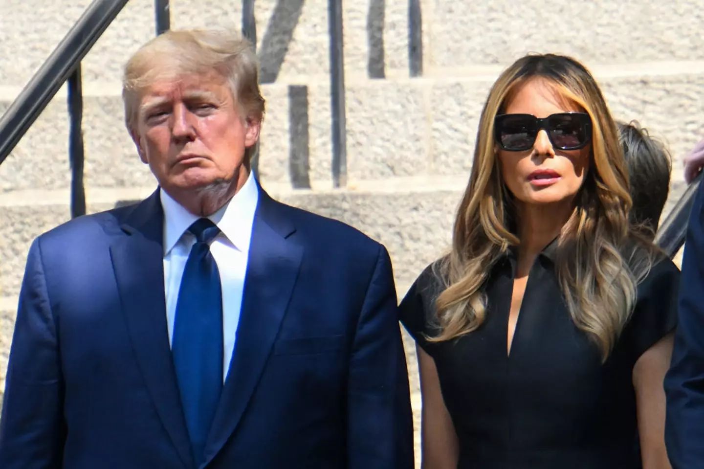 Social media users are questioning how and why Melania was eligible for the visa (Alexi J. Rosenfeld/Getty Images)