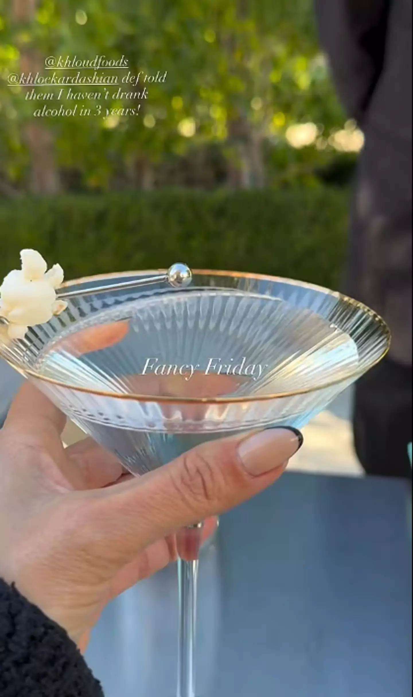 Kourtney shared the news on Instagram (Instagram/kourtneykardash)