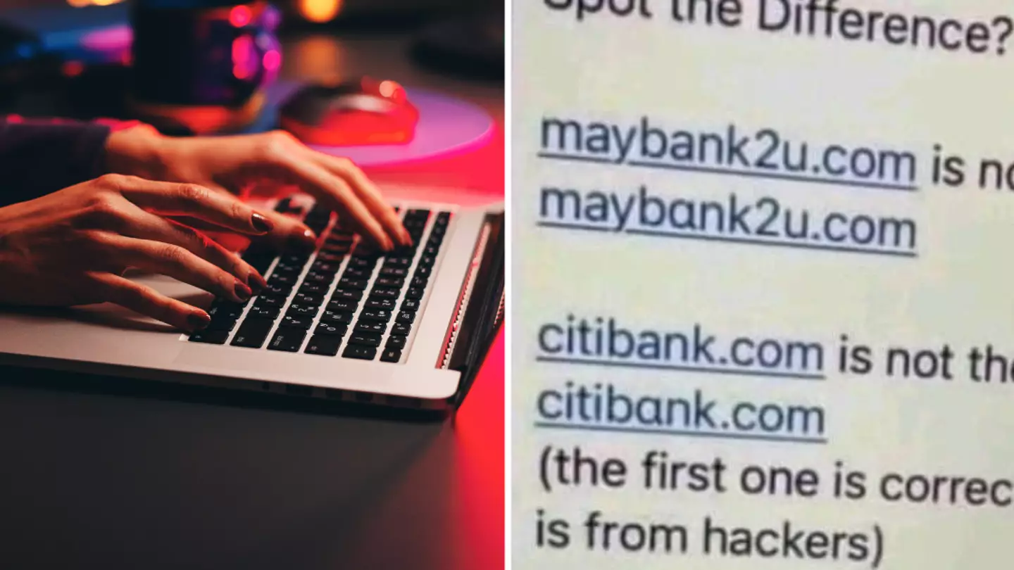 Warning issued over tiny detail hackers use in links to scam you that you probably wouldn’t notice