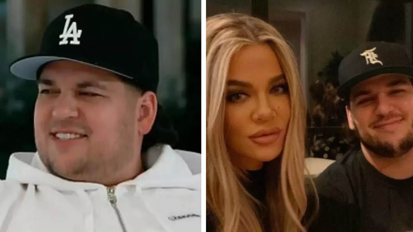 Rob Kardashian shares rare message as he finally returns to social media
