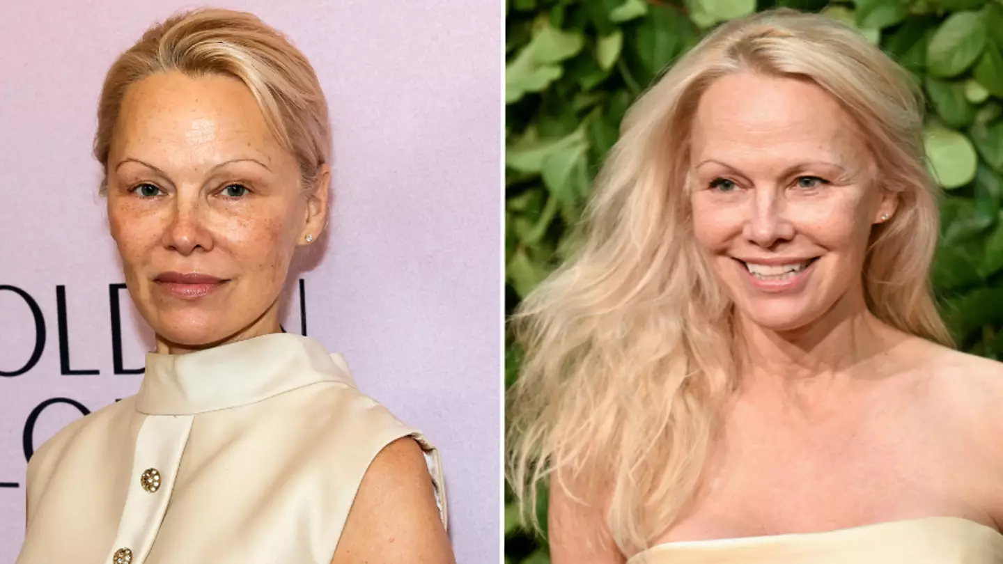 Pamela Anderson makes heartbreaking admission about the exact moment she decided to ditch makeup