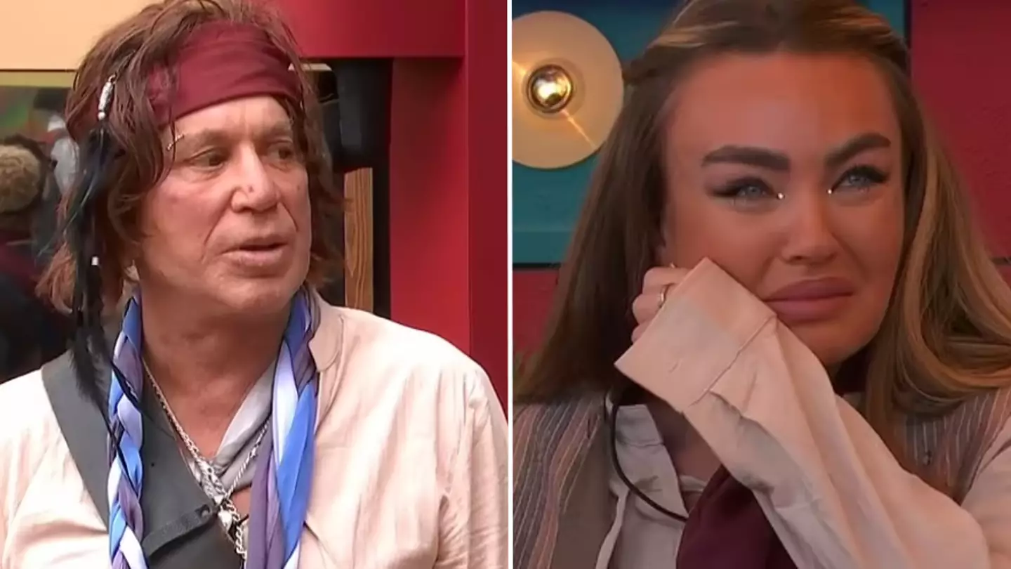 Mickey Rourke slammed over inappropriate sexual remarks towards female co-star leading to Celebrity Big Brother removal