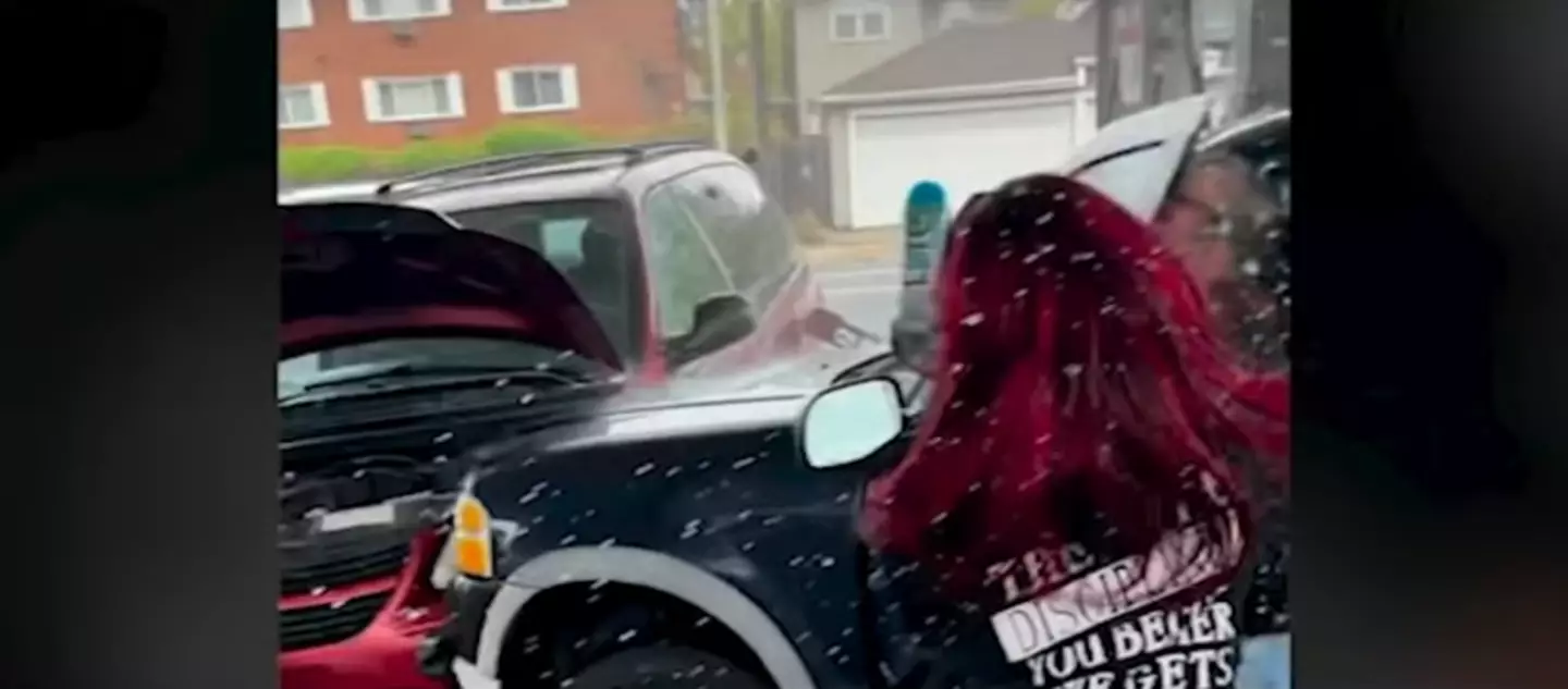 Kendra Nance is facing multiple charges after police say she intentionally crashed her car into another woman's.