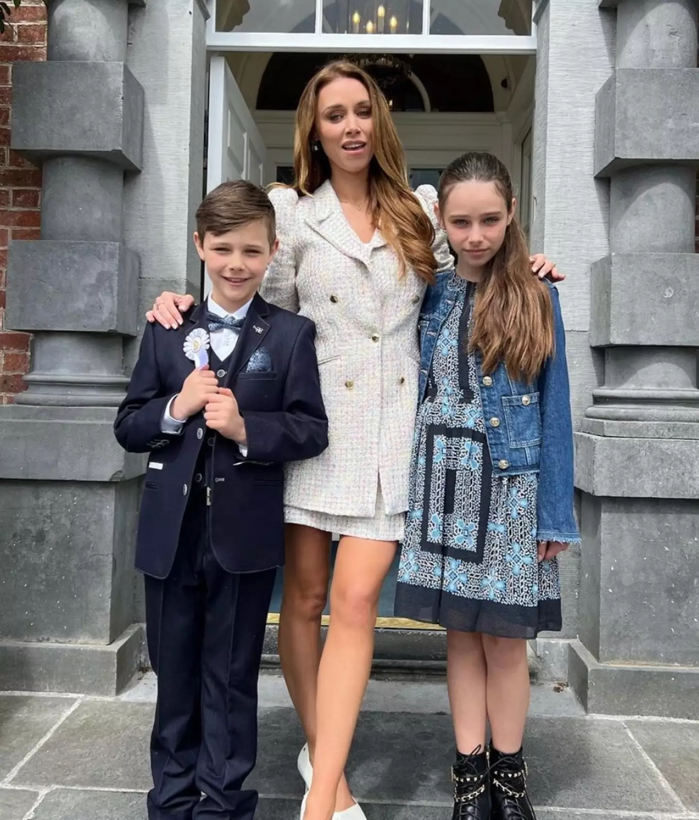 Healy and Foden share two children.