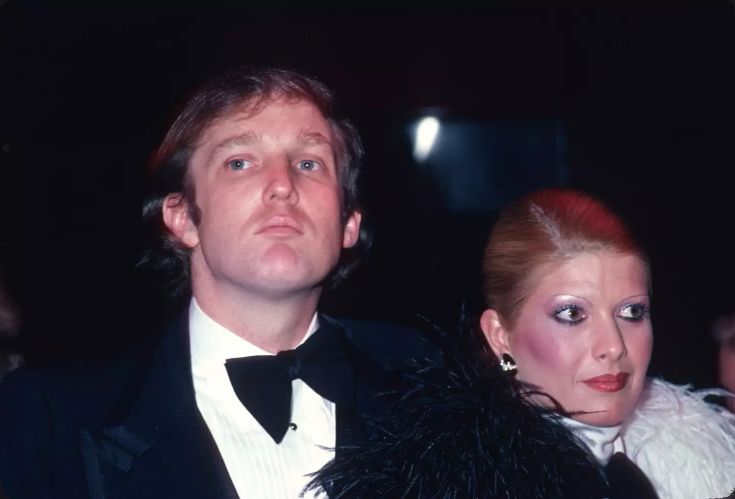 Donald Trump was signed off from not participating in the Vietnam War draft on medical grounds (Sonia Moskowitz/Getty Images)
