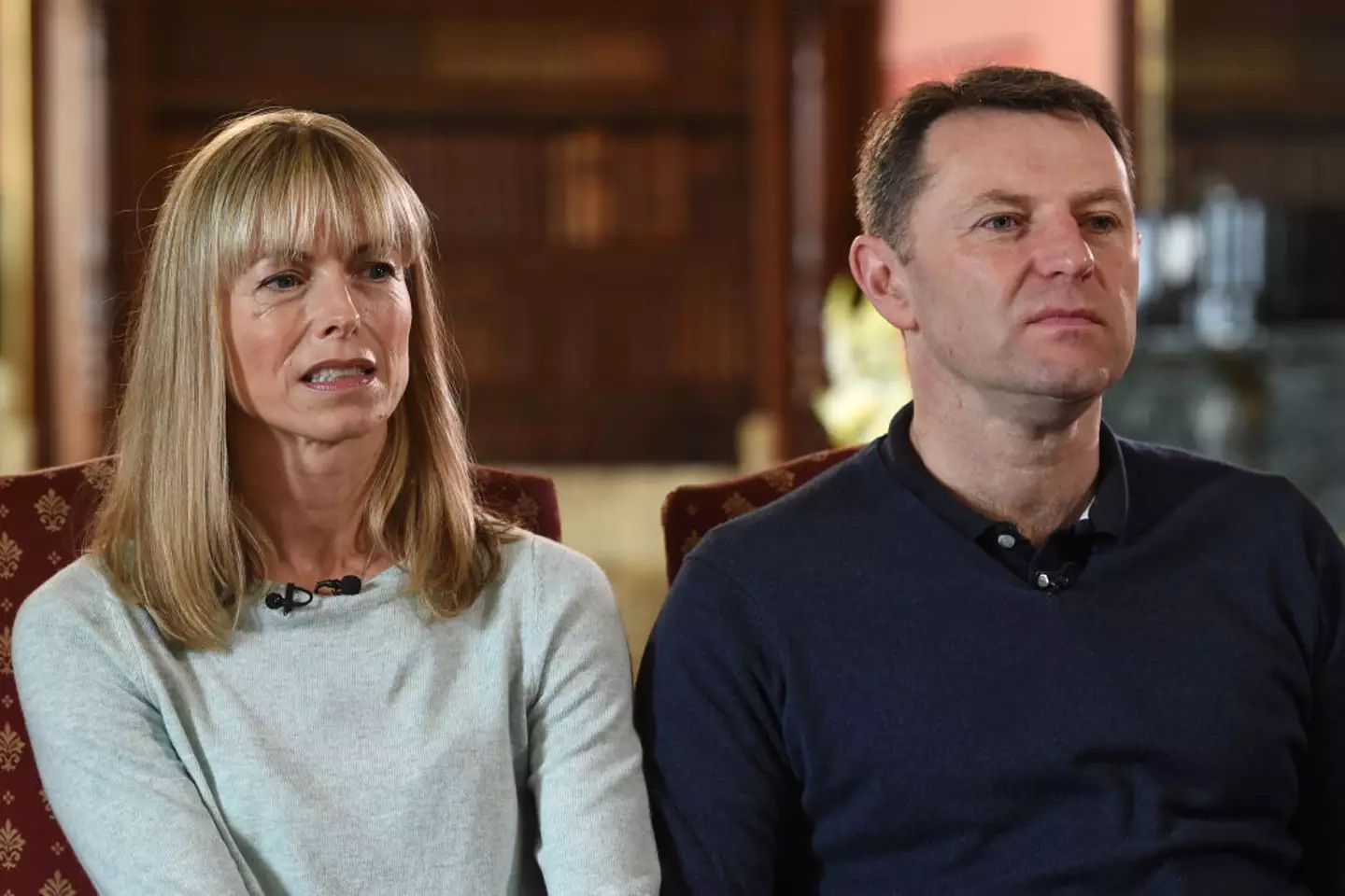 Kate McCann opened up about her number on regret following the disappearance of her daughter, Madeleine, back in 2007. (WPA Pool / Pool / Getty Images)