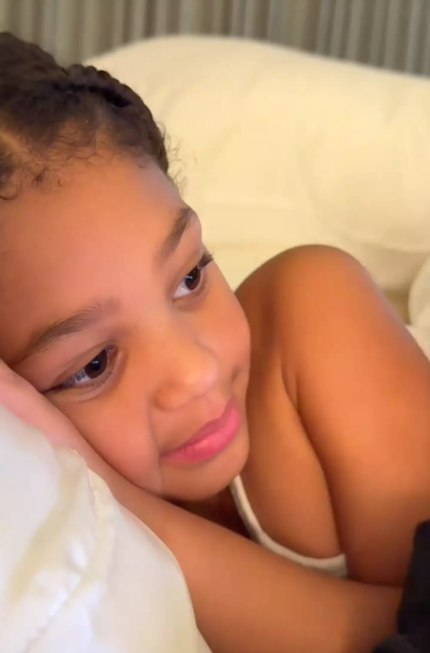 Kylie's fans were gushing over the 'full circle' moment (TikTok/@kyliejenner)