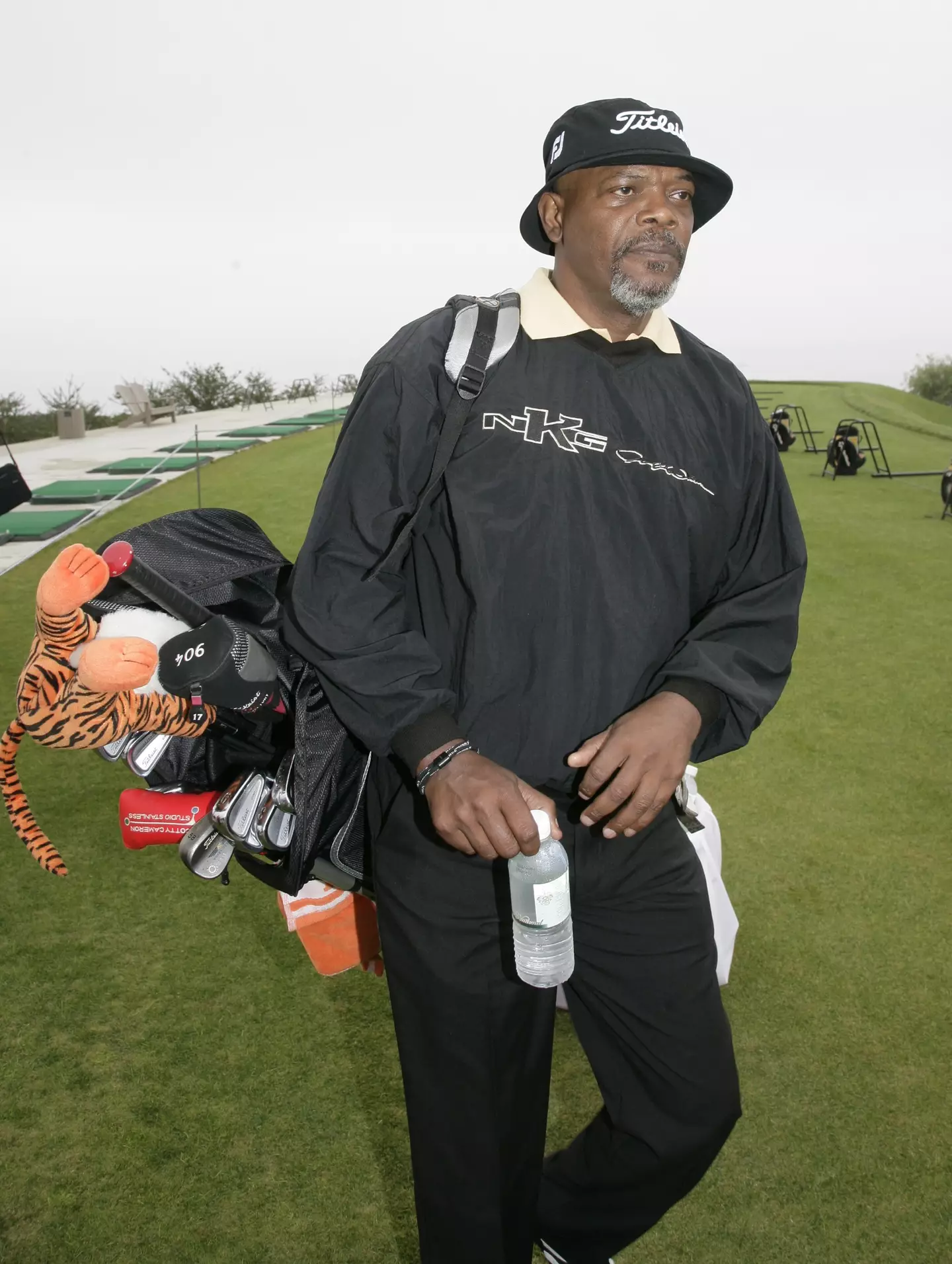 Jackson was one of the first stars to point out Trump's cheating habits (Mathew Imaging/FilmMagic)