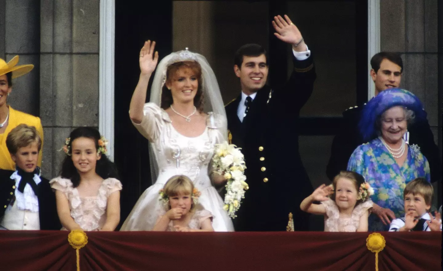 Fergie was previously married to Prince Andrew (Anwar Hussein/Getty Images)